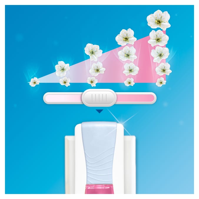 Febreze Air Freshener PlugIn Refill Cotton Fresh 3x20ml, air