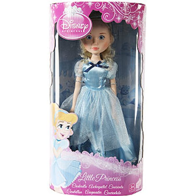 Disney Princess Little Princess Cinderella Doll 50 cm tall 