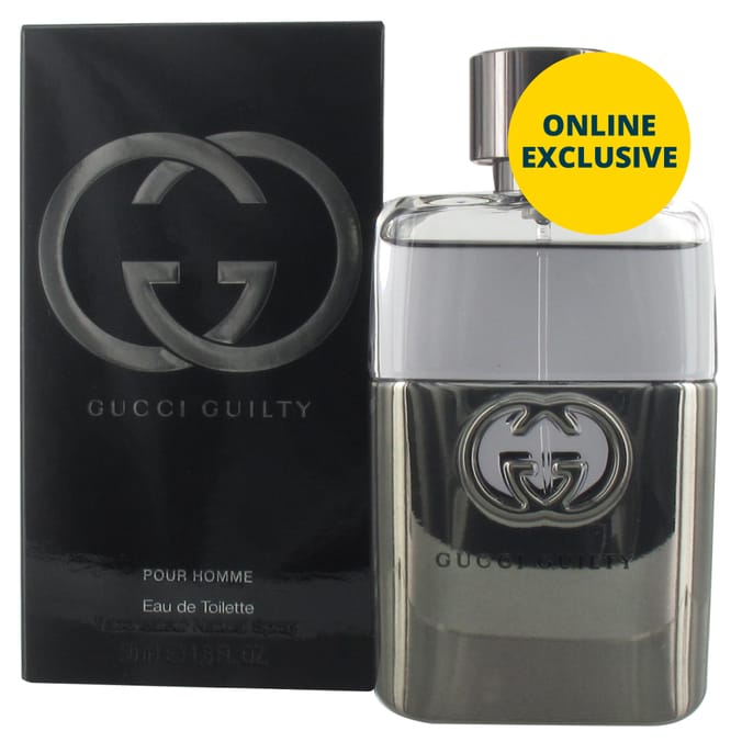 Gucci guilty 50ml online men's