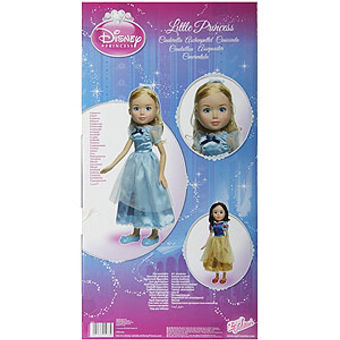 Disney Princess Little Princess Cinderella Doll 50 cm tall 