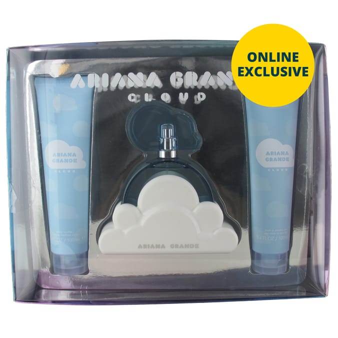 Ariana Grande Cloud Gift Set, giftsets arriana perfumes fragrances womens women's ladies lady's