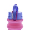 Scribble Pop Shop Collapsible Sports Bottle 550ml - Pink