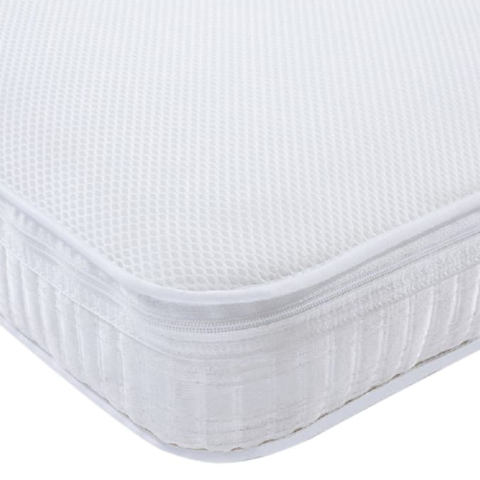 Mothercare coolplus open sale coil cot mattress