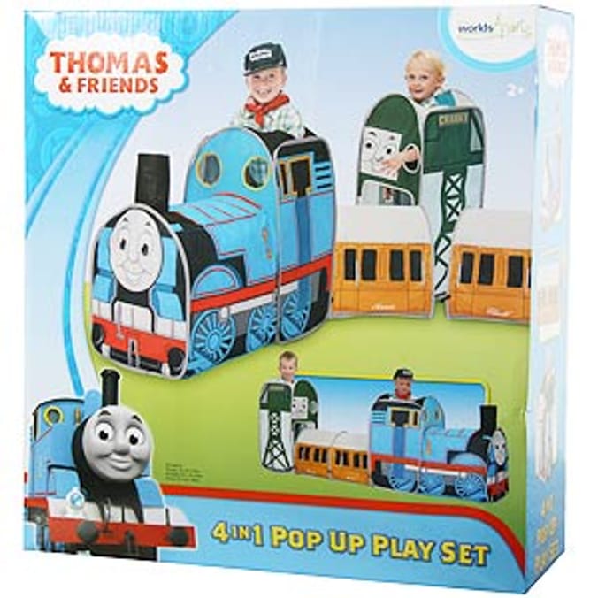 Thomas and Friends 4 in 1 Pop Up Play Set