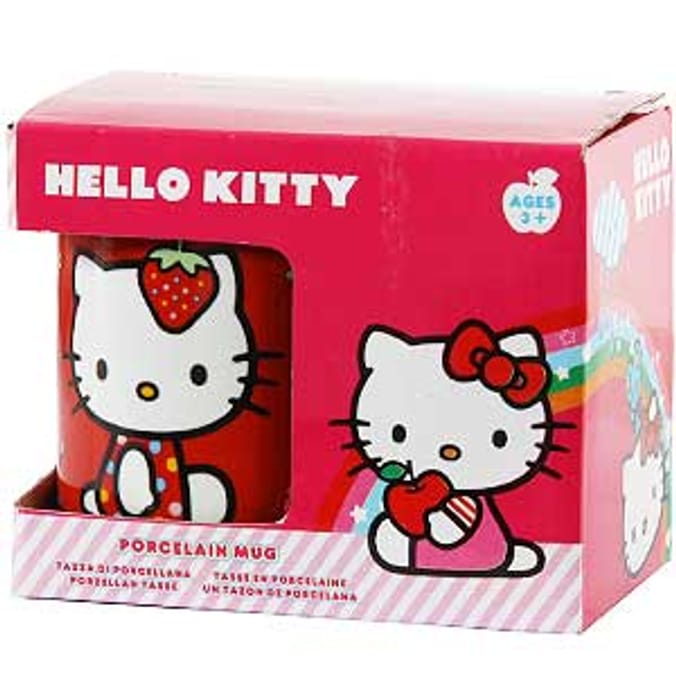 Hello Kitty Mug - Strawberry