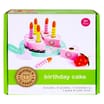 Wooden Classics - Wooden Birthday Cake