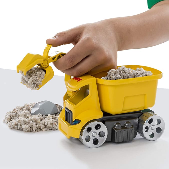 Kinetic Rock - Rock Crusher Playset