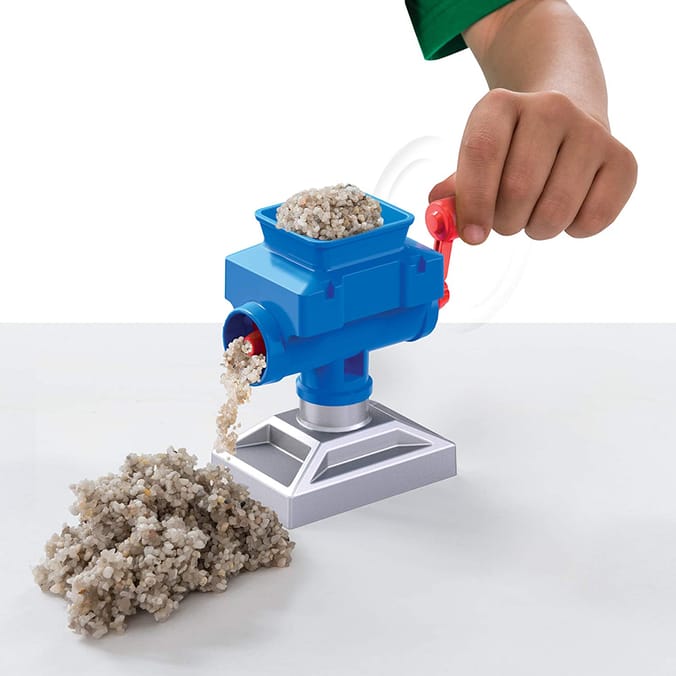 Kinetic Rock - Rock Crusher Playset