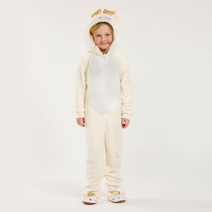 Dreamer Kids Reindeer Onesie