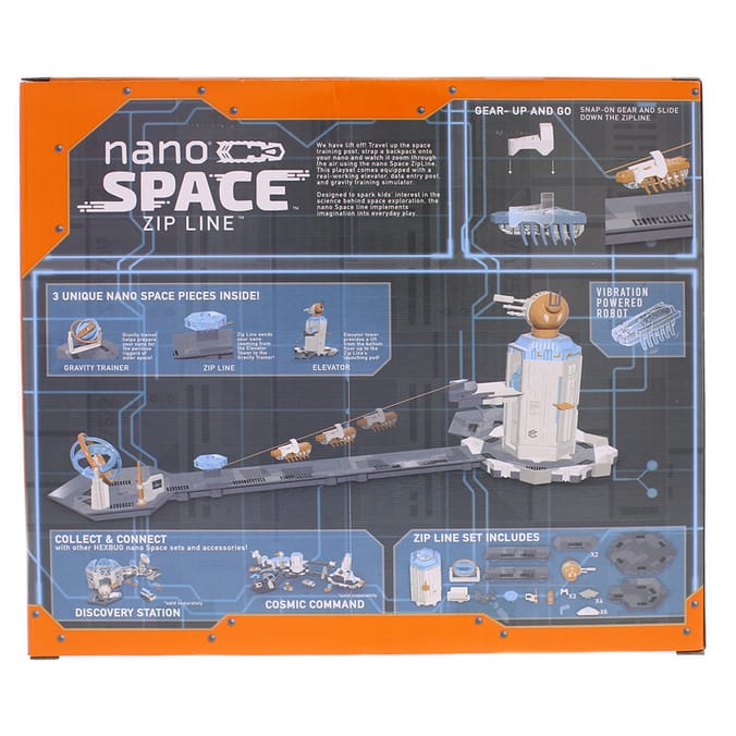 Nano space zip store line