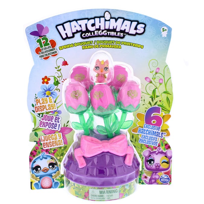 Hatchimals CollEGGtibles Spring Bouquet toy toys collectables collectable Home Bargains