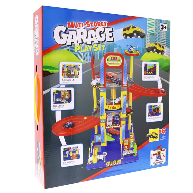 Multi Storey Garage Playset car cars story park boy boys