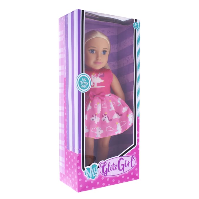 Glitz Girlz My Glitz Girl Doll, dolls, trendy, trend, fashion, girl