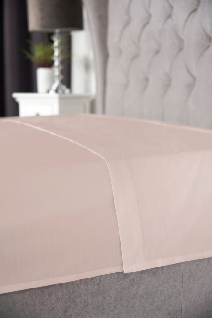 Belledorm Flat Sheet Cream, Belledorm Flat Sheet Cloud, bedding