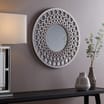 Homestyle Metallic Mirror 63cm x 63cm