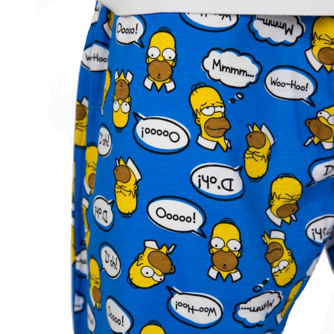 Simpsons discount pyjamas mens