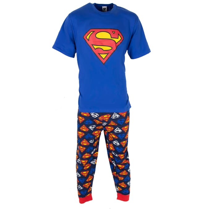 Superhero pjs mens new arrivals