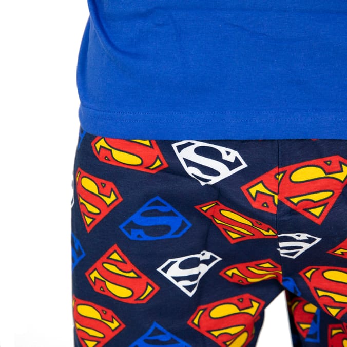 Superman discount mens pyjamas