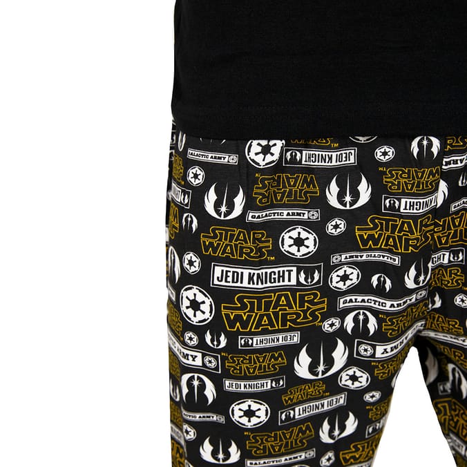 STAR WARS Star Wars LOGO - Pigiama Uomo multi - Private Sport Shop