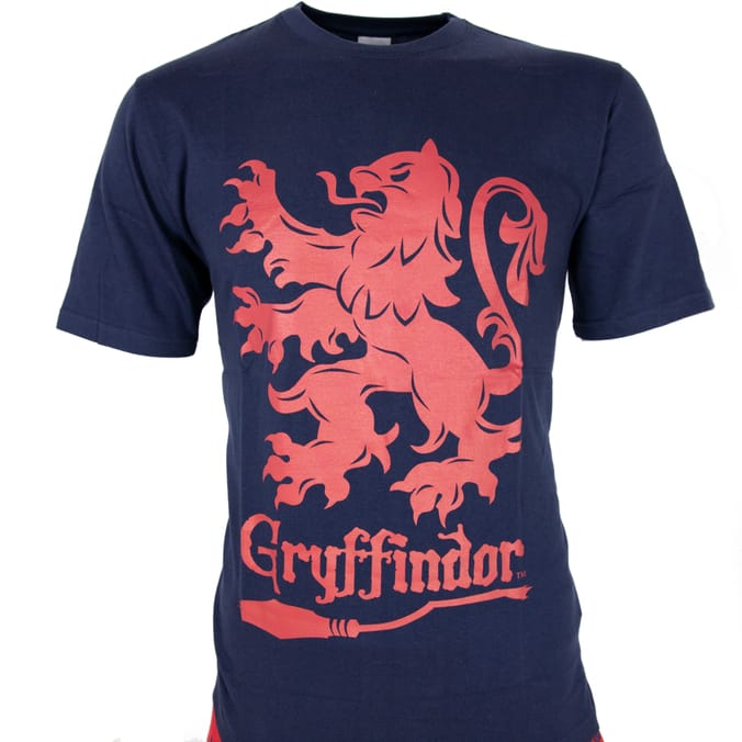 Mens gryffindor online pyjamas