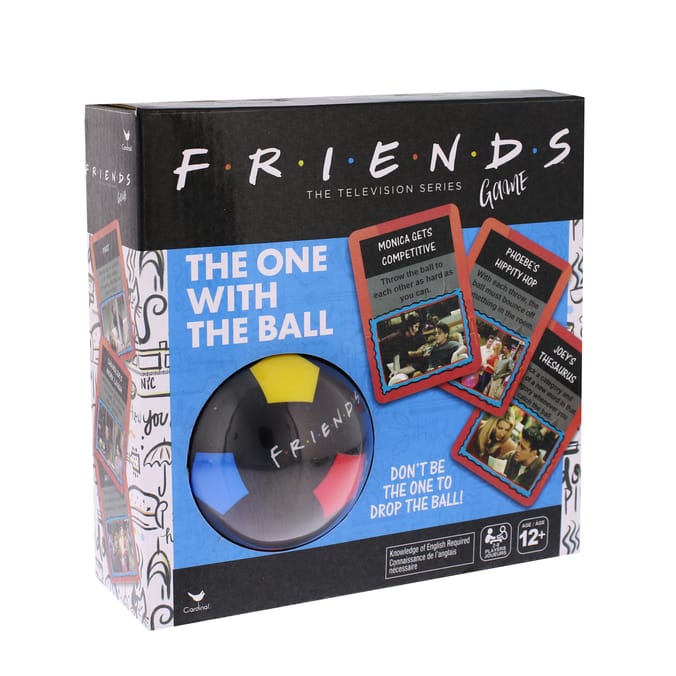 Friends Game The One With The Ball board family tv series
