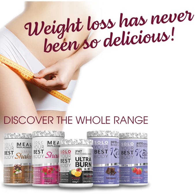 Solo Keto Shake 350g Chocolate Indulgence, diet, fitness, nutrition