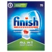 Finish All in 1 Powerball Tablets (Box of 70 Tablets)