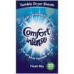 Comfort Intense Fresh Sky Tumble Dryer Sheets (180 Sheets)