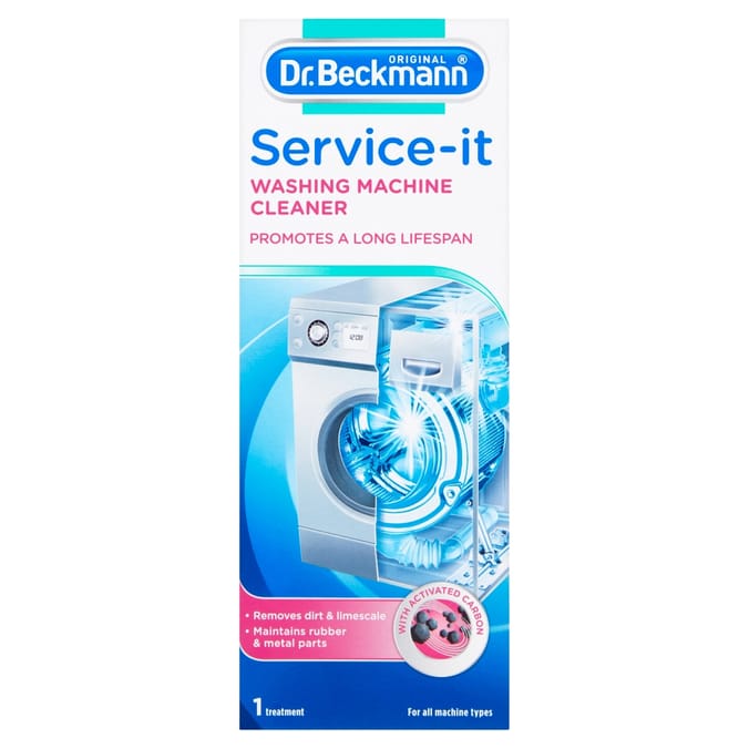 Dr. Beckmann Serviceit Washing Machine Cleaner, dirt, limescale