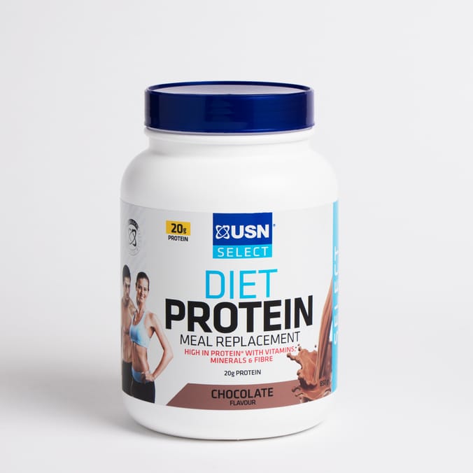 USN Select Diet Protein 850g Chocolate, Protein Powder, Protein Shake