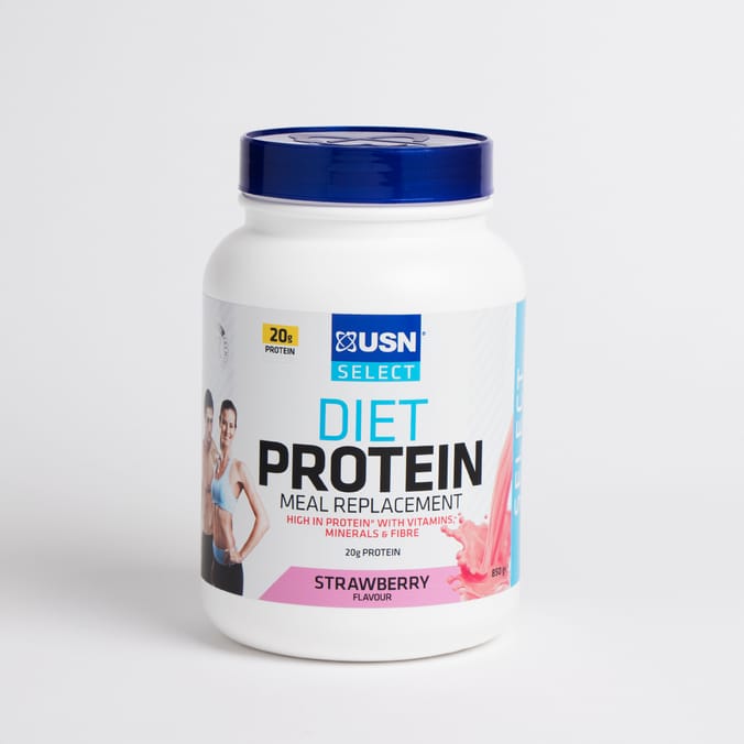 USN: Select Diet Protein 850g - Strawberry