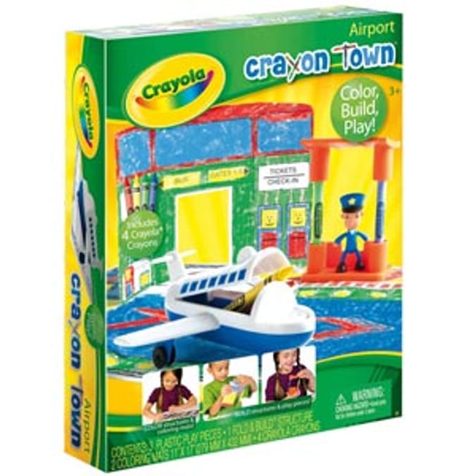 Crayola Airport Crayon Town Home Bargains