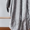 Home Collections: Crushed Velvet Throw 140 x 200cm