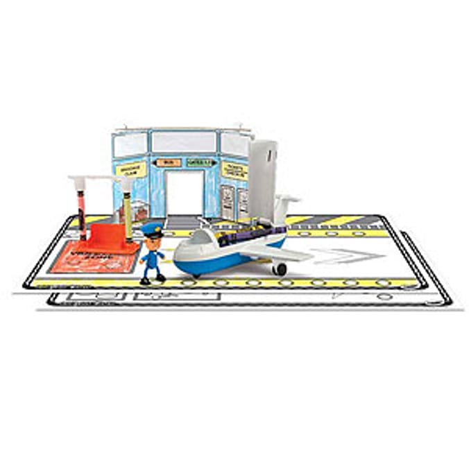 Crayola Airport Crayon Town Home Bargains