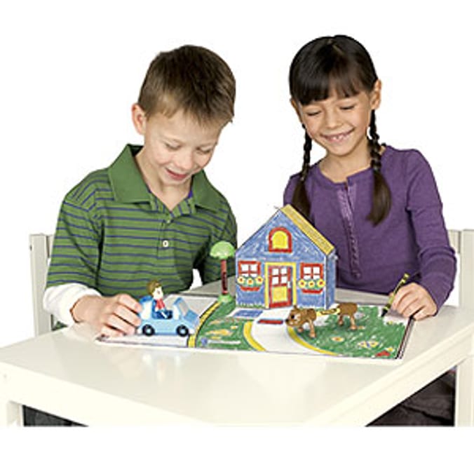 Crayola Neighborhood Crayon Town Home Bargains