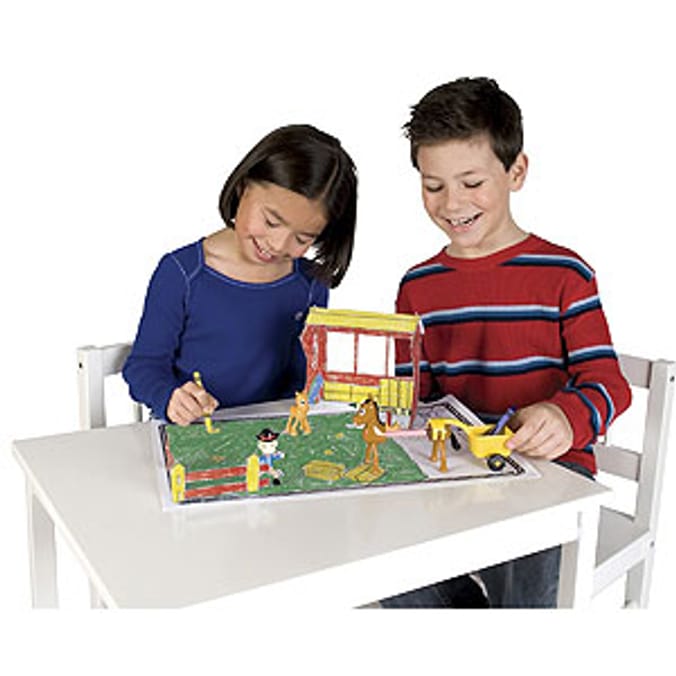 Crayola Horse Ranch Crayon Town Home Bargains