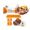 PhD Smart High Protein Low Sugar Bar - Choc Peanut Butter (24 x 32g)