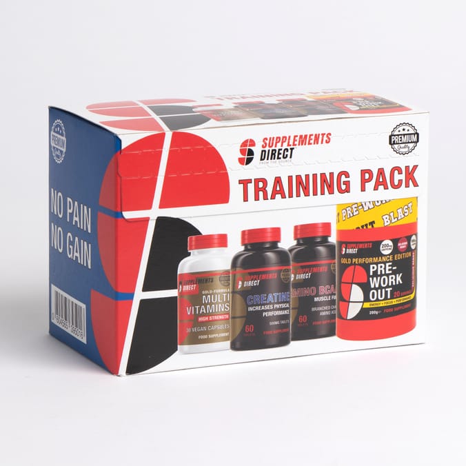 Supplements Direct Training Pack, Protein Powder, Protein Shake