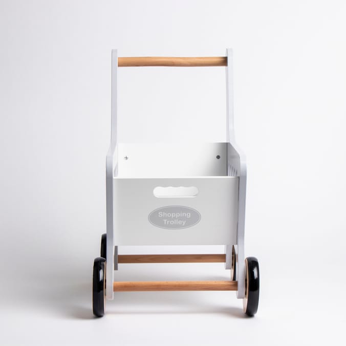 Wooden Classics Shopping Trolley, fun, role play, interactive play