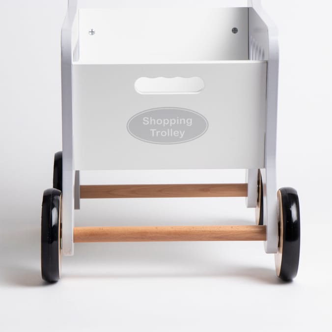Wooden Classics Shopping Trolley, fun, role play, interactive play