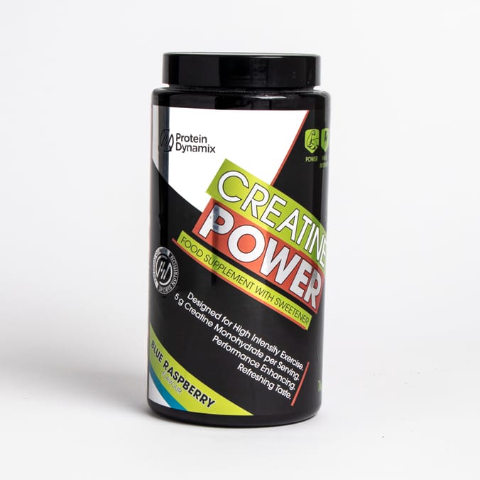 Protein Dynamix Creatine Power 1kg Blue Raspberry, fitness, exercise