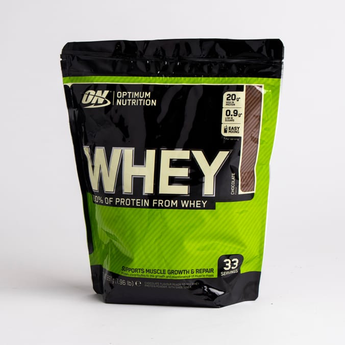 Optimum Nutrition Whey Protein Chocolate (891g) high quality protein