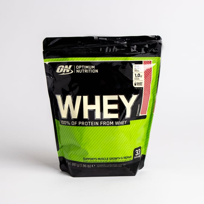 Optimum Nutrition Whey Protein Strawberry (891g) high quality protein