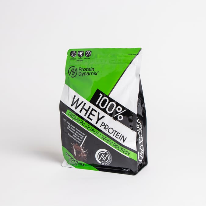 Protein Dynamix 100 Whey Protein 1kg Chocolate Brownie, powder