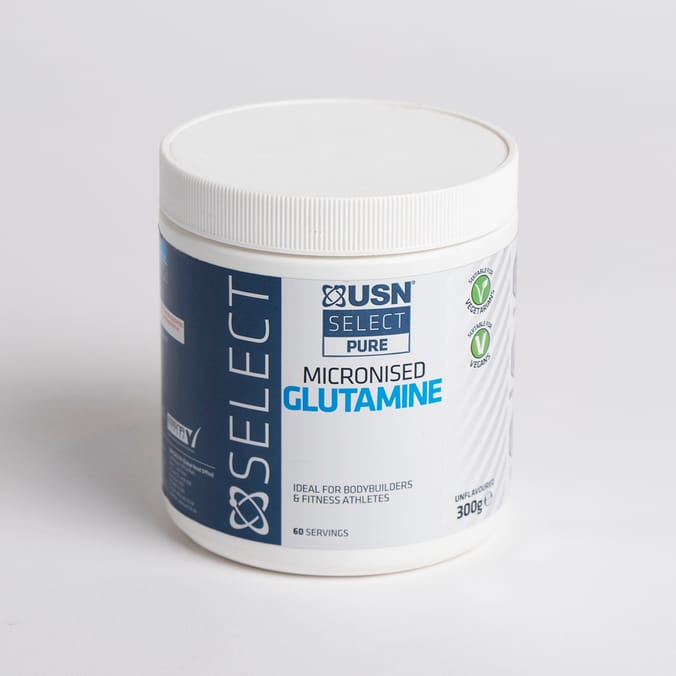 USN Select Pure Micronised Glutamine protein pregym pre gym pregym