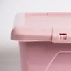 Wham Home Storage Box & Lid - Pink (3 x 55Litre)