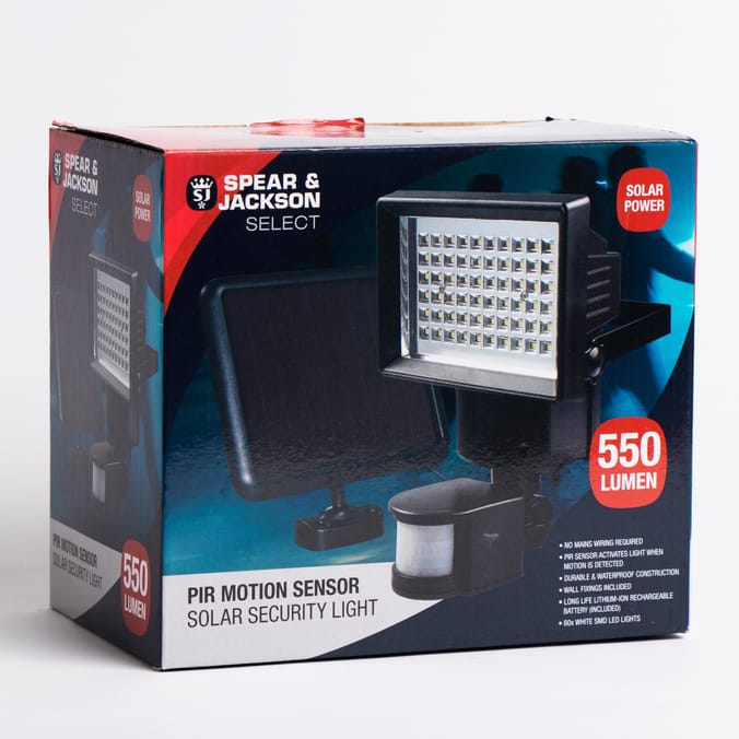 Home bargains outlet security lights