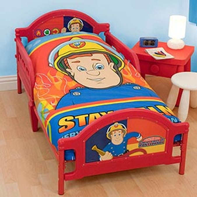 Fireman Sam Toddler Bed Home Bargains