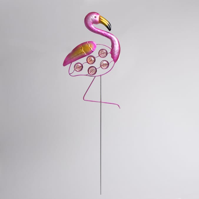 2 Metal Animal Garden Stakes, Garden, Decorations, Gift, Summer, flower