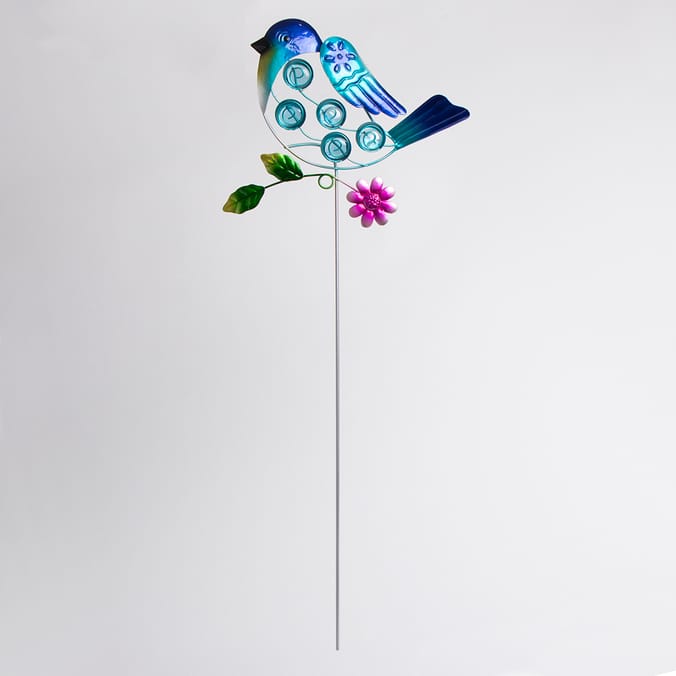 2 Metal Animal Garden Stakes, Garden, Decorations, Gift, Summer, flower